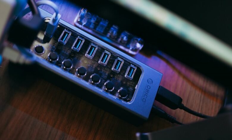 advanced tech management hub